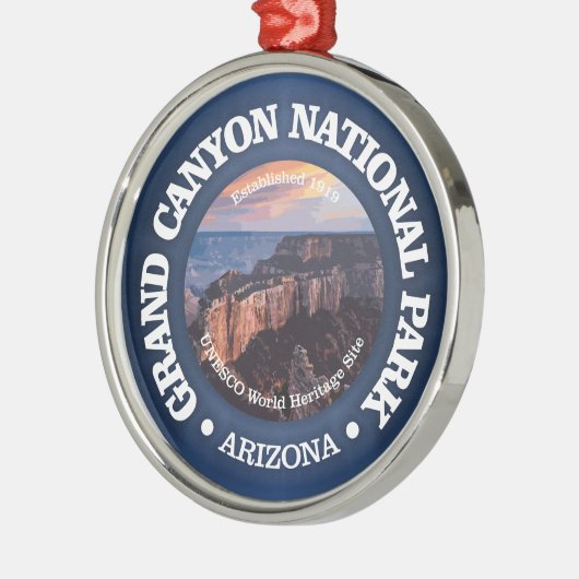 Grand Canyon NP 2 Ornament Aus Metall (Links)
