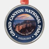 Grand Canyon NP 2 Ornament Aus Metall (Vorne)