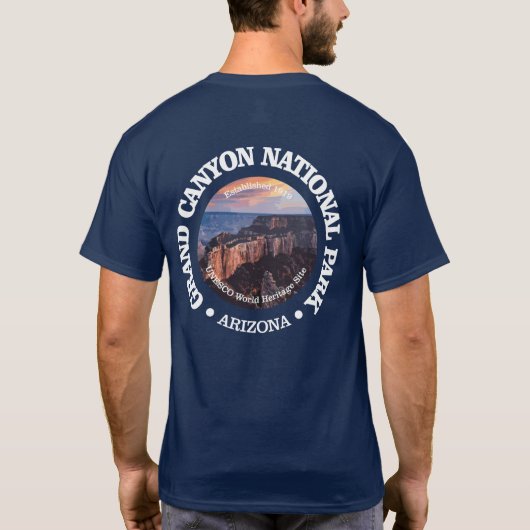Grand Canyon NP 2 T-Shirt (Rückseite)