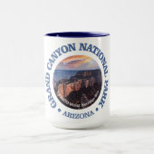 Grand Canyon NP 2 Tasse (Zentrum)
