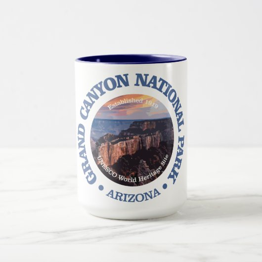 Grand Canyon NP 2 Tasse (Zentrum)
