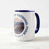 Grand Canyon NP 2 Tasse (VorderseiteRechts)