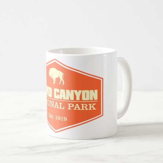 Grand Canyon NP 3 Kaffeetasse (VorderseiteRechts)