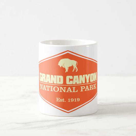 Grand Canyon NP 3 Kaffeetasse (Mittel)