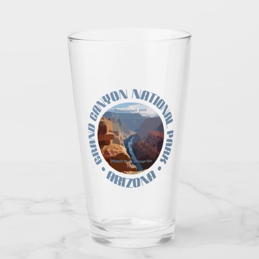 Grand Canyon NP Glas (Vorderseite)