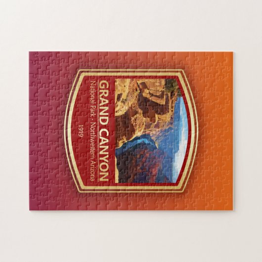 Grand Canyon NP (PF1) Puzzle (Horizontal)