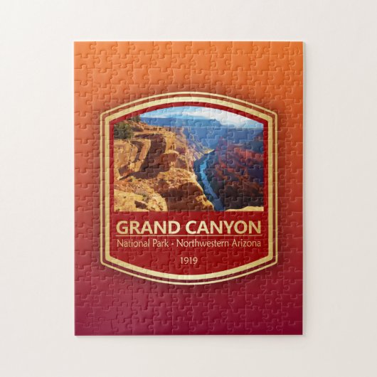 Grand Canyon NP (PF1) Puzzle (Vertikal)