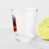 Grand Canyon NP (PF1) Schnapsglas (Rechts)