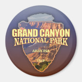 Grand Canyon NP (Pfeilspitzen) Magnet (Vorne)