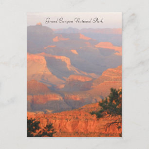 Grand Canyon np Postkarte