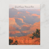 Grand Canyon np Postkarte (Vorderseite)