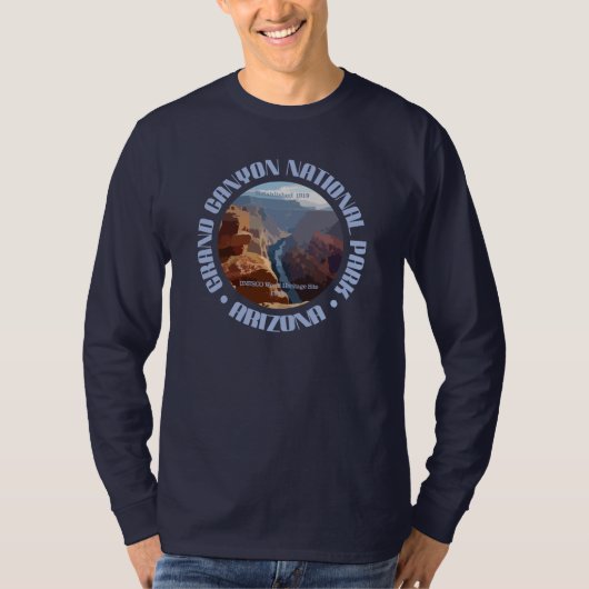Grand Canyon NP T-Shirt (Vorderseite)