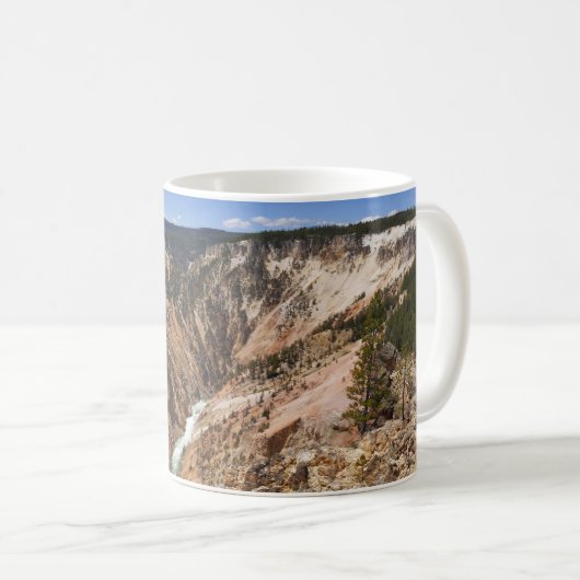 Grand Canyon of the Yellowstone Kaffeetasse (VorderseiteRechts)