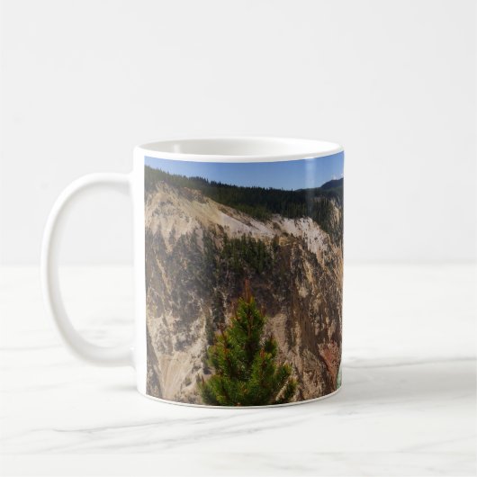 Grand Canyon of the Yellowstone Kaffeetasse (Links)