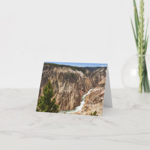Grand Canyon of the Yellowstone Karte