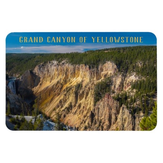 Grand Canyon of the Yellowstone Magnet (Horizontal)