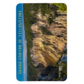 Grand Canyon of the Yellowstone Magnet (Vertikal)
