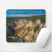 Grand Canyon of the Yellowstone Mousepad (Mit Mouse)