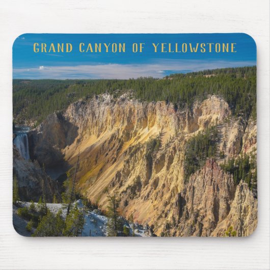 Grand Canyon of the Yellowstone Mousepad (Vorne)