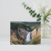 Grand Canyon of the Yellowstone Postkarte (Stehend Vorderseite)