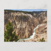 Grand Canyon of the Yellowstone Postkarte (Vorderseite)