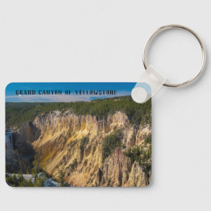 Grand Canyon of the Yellowstone Schlüsselanhänger