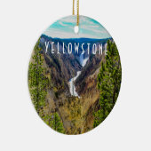 Grand Canyon of Yellowstone Keramik Ornament (Rechts)