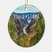 Grand Canyon of Yellowstone Keramik Ornament (Links)
