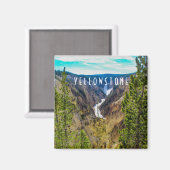 Grand Canyon of Yellowstone Magnet (Vorderseite/Rückseite)