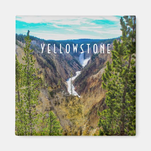 Grand Canyon of Yellowstone Magnet (Vorne)
