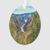 Grand Canyon of Yellowstone Ornament (Vorderseite)