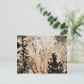 Grand Canyon of Yellowstone Postkarte (Stehend Vorderseite)