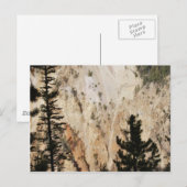 Grand Canyon of Yellowstone Postkarte (Vorne/Hinten)