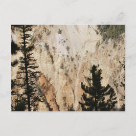 Grand Canyon of Yellowstone Postkarte