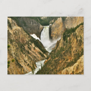 Grand Canyon of Yellowstone Postkarte