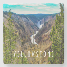 Grand Canyon of Yellowstone Steinuntersetzer