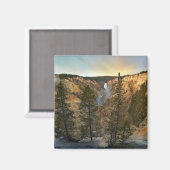 Grand Canyon of Yellowstone, Yellowstone Magnet (Vorderseite/Rückseite)