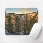 Grand Canyon of Yellowstone, Yellowstone Mousepad (Mit Mouse)