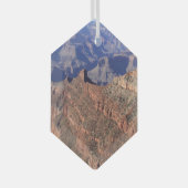Grand Canyon Ornament Aus Glas (Vorderseite Rechts)