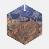 Grand Canyon Ornament Aus Glas (Rückseite)