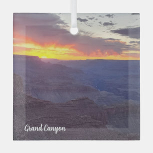 Grand Canyon Ornament Aus Glas