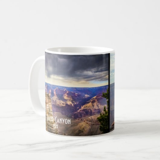 Grand Canyon Own Foto 2 Kaffeetasse (Vorderseite Links)