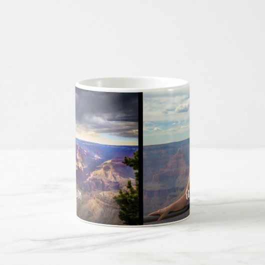 Grand Canyon Own Foto 2 Kaffeetasse (Mittel)