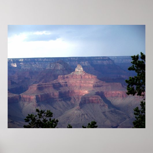 Grand Canyon Painted Desert Southwest Art Poster (Vorne)