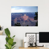 Grand Canyon Painted Desert Southwest Art Poster (Heimbüro)