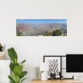 Grand Canyon Panorama Mohave point Poster (Heimbüro)