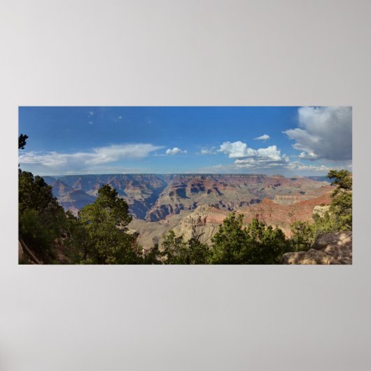 Grand Canyon Panorama Poster (Vorne)