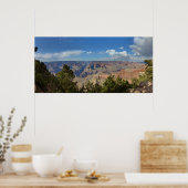 Grand Canyon Panorama Poster (Küche)