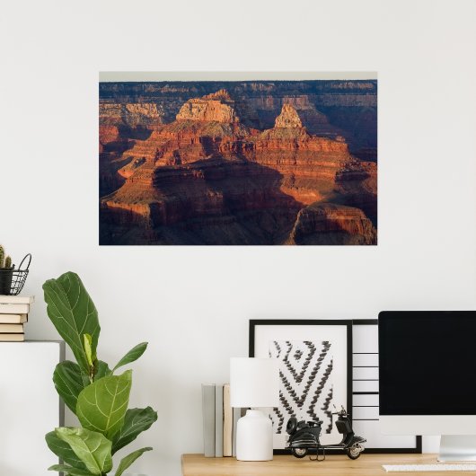 Grand Canyon Panorama Poster (Heimbüro)