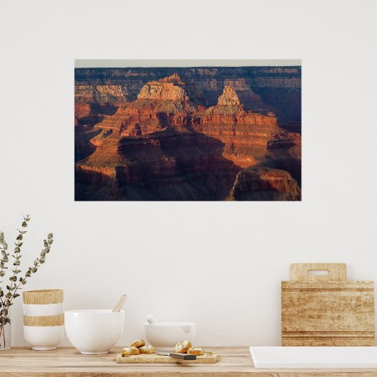 Grand Canyon Panorama Poster (Küche)
